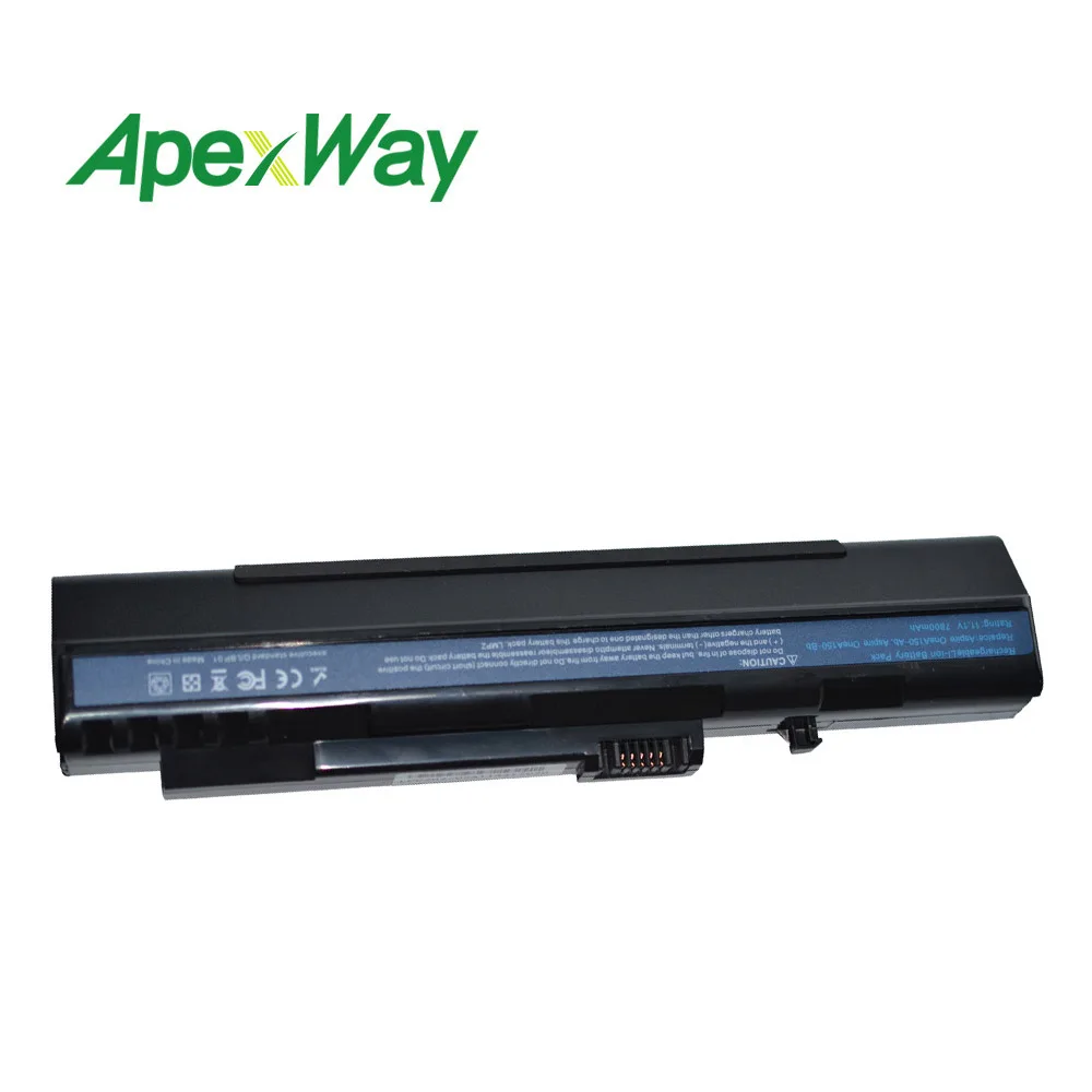 9 ячеек Aspire One 10 1 "Аккумулятор для ноутбука Acer um08a51 UM08A31 UM08A32 UM08A72 UM08A52 UM08A71 LC. BTP00.017