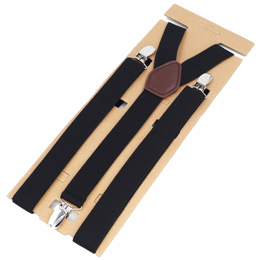 Fashion Suspenders New Man's Braces Strong 3 Clips Women'sSuspenders Trousers Suspensorio Elastic Strap size 2.5*115cm
Fashion Suspenders New Man's Braces Strong 3 Clips Women'sSuspenders Trousers Suspensorio Elastic Strap size 2.5*115cm