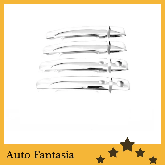 Chrome Door Handle Cover with Keyless Access for Suzuki Swift 04-10 -Free Shipping
Chrome Door Handle Cover with Keyless Access for Suzuki Swift 04-10 -Free Shipping