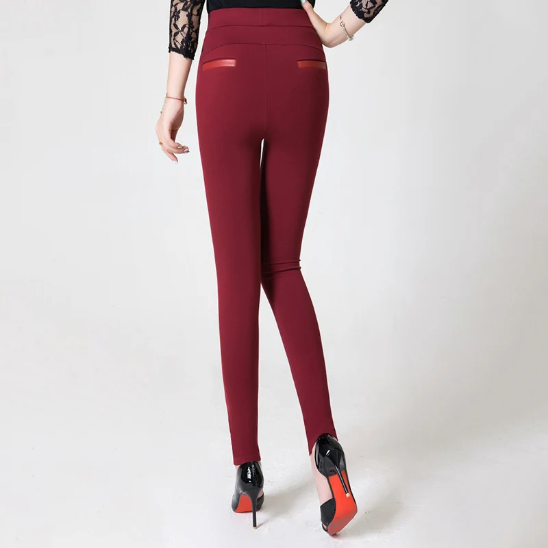 Rimiut Fashion Elastic Big Size 5XL 6XL Women Casual Pants Full Length Office Formal Causal Pants Female Trousers
Rimiut Fashion Elastic Big Size 5XL 6XL Women Casual Pants Full Length Office Formal Causal Pants Female Trousers