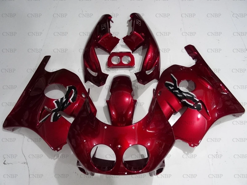 CBR250 RR 1990 - 1994 MC22 мотоцикл обтекатель для Honda Cbr250rr 1992 Обтекатели CBR 250 темно-красный