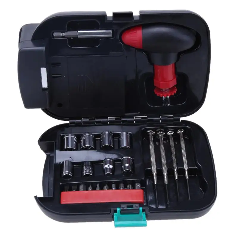 VODOOL Car Alloy Steel Repairing Tool Portable Combination Kit with LED Light Flashlight Car Accessories 24 Kind Repair Tools
VODOOL Car Alloy Steel Repairing Tool Portable Combination Kit with LED Light Flashlight Car Accessories 24 Kind Repair Tools