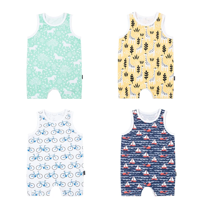 TinyPeople 2019 baby onesies summer sleeveless cottons fabrics vests bebe bodysuit baby boys girls dress cute newborn clothes
TinyPeople 2019 baby onesies summer sleeveless cottons fabrics vests bebe bodysuit baby boys girls dress cute newborn clothes