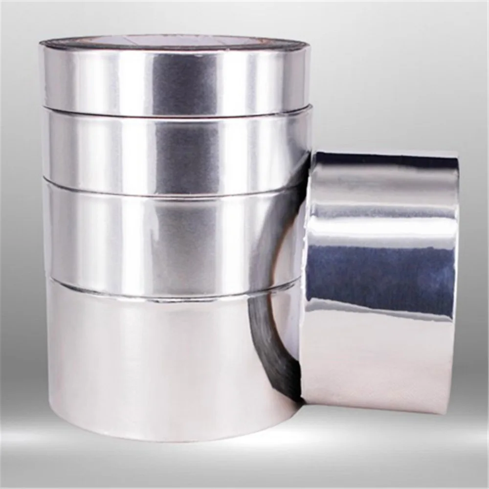 1 Volume 20M Multiple specifications Aluminum Foil Tape Waterproof Insulation High Temperature Foil
1 Volume 20M Multiple specifications Aluminum Foil Tape Waterproof Insulation High Temperature Foil