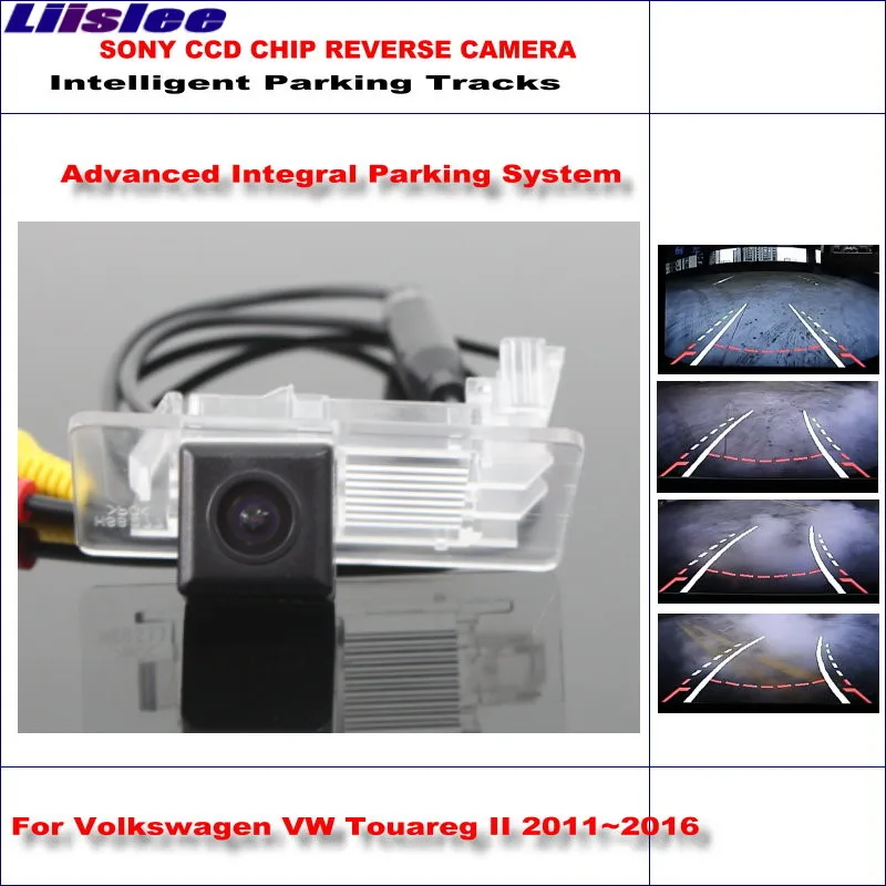 Car Intelligent Parking Tracks Rear Camera For VW Touareg II 2011~2016 Backup Reverse Camera NTSC RCA AUX HD SONY CCD
Car Intelligent Parking Tracks Rear Camera For VW Touareg II 2011~2016 Backup Reverse Camera NTSC RCA AUX HD SONY CCD