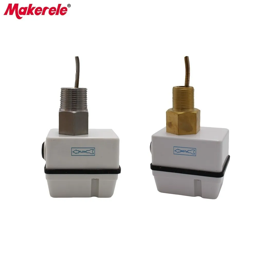 Brass/Stainless Paddle Flow Switches For Gas/Liquid Flow Sensor Air Conditioner Parts AC 250V 15A Liquid Flow Switch MK-FS01/2
Brass/Stainless Paddle Flow Switches For Gas/Liquid Flow Sensor Air Conditioner Parts AC 250V 15A Liquid Flow Switch MK-FS01/2