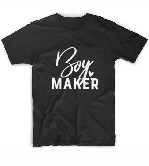 Boy Maker Women tshirt Cotton Casual Funny t shirt For Lady Girl Top Tee Hipster Tumblr NA-81
Boy Maker Women tshirt Cotton Casual Funny t shirt For Lady Girl Top Tee Hipster Tumblr NA-81