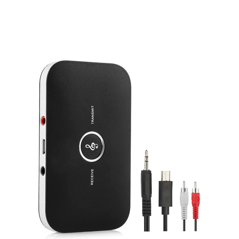 Bluetooth Transmitter Receiver Wireless 2-in-1 Audio Adapter 3.5mm Stereo Output for Headset Speaker TV Car iOS Android Phone
Bluetooth Transmitter Receiver Wireless 2-in-1 Audio Adapter 3.5mm Stereo Output for Headset Speaker TV Car iOS Android Phone