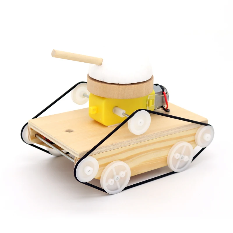 DIY искусственный танк модель автомобиля искусственное изобретение эксперимент