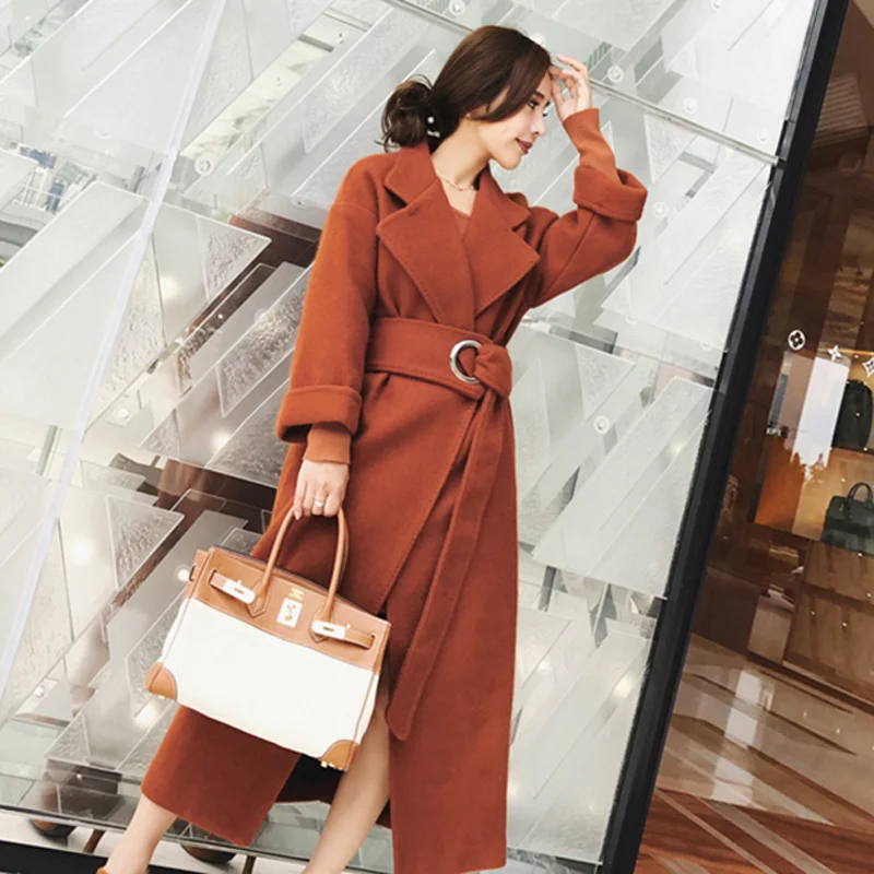 2020 Autumn Winter Fashion Ladies Solid Thicken Long Cashmere Coats Long Women Jacket High Quality Oversized Warm Wool Blends
2020 Autumn Winter Fashion Ladies Solid Thicken Long Cashmere Coats Long Women Jacket High Quality Oversized Warm Wool Blends