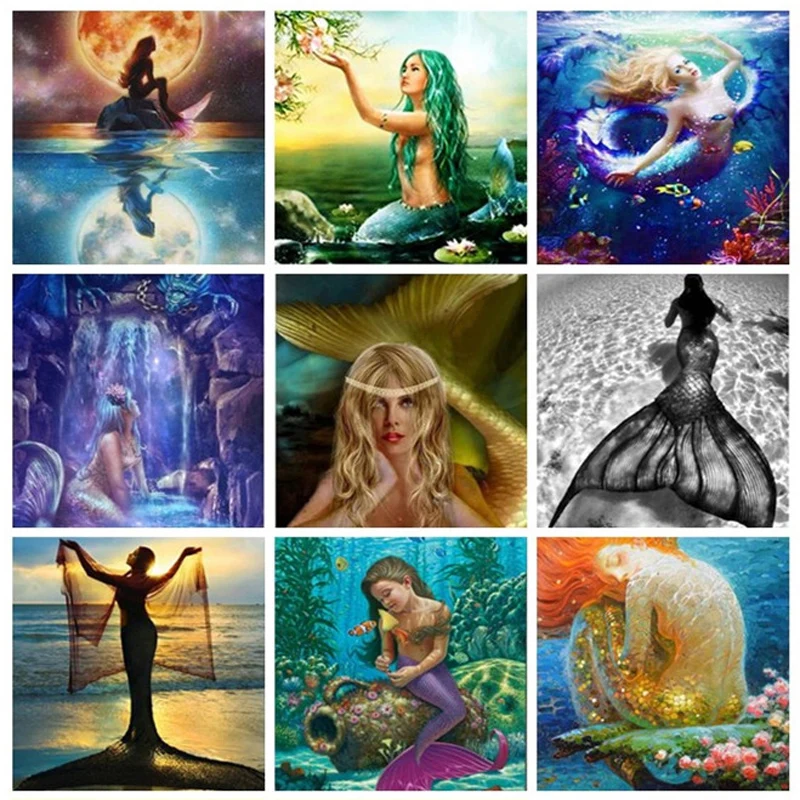 Full Square 5D DIY sailing mermaid diamond painting seaview little girl Diamond Embroidery Cross Stitch Mosaic Sticker Gift
Full Square 5D DIY sailing mermaid diamond painting seaview little girl Diamond Embroidery Cross Stitch Mosaic Sticker Gift