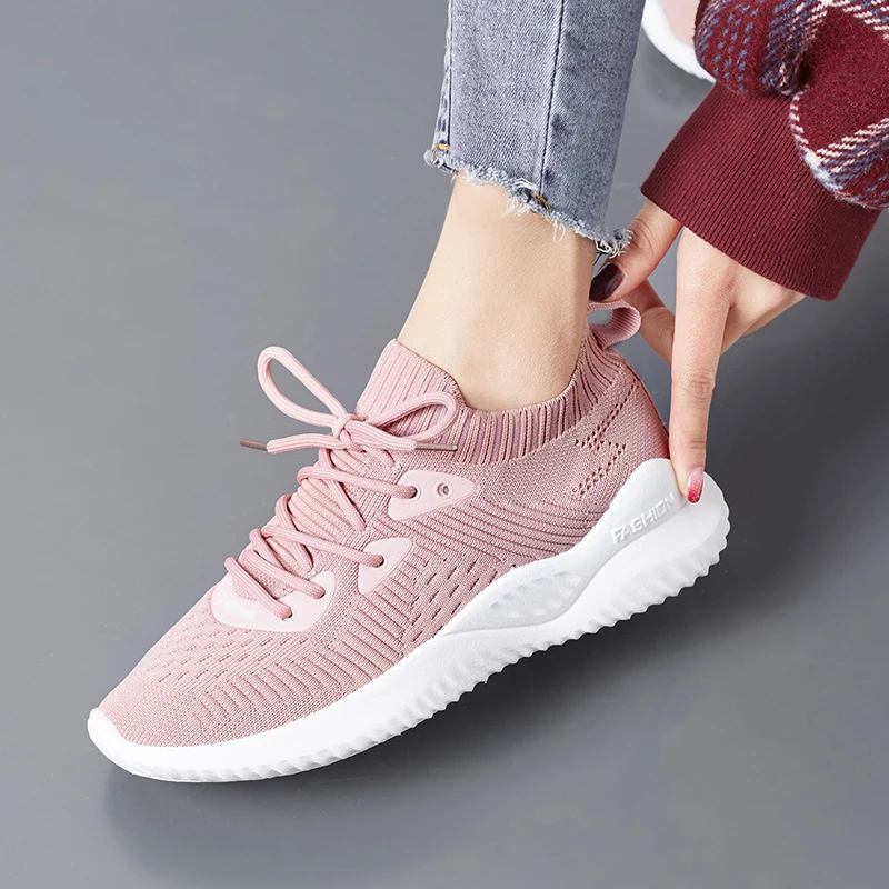 Women Shoes Light Breathable Mesh Shoes Woman Sneakers Casual Women Trainers White Sneakers Lace-Up Zapatos De Mujer Plus Size
Women Shoes Light Breathable Mesh Shoes Woman Sneakers Casual Women Trainers White Sneakers Lace-Up Zapatos De Mujer Plus Size