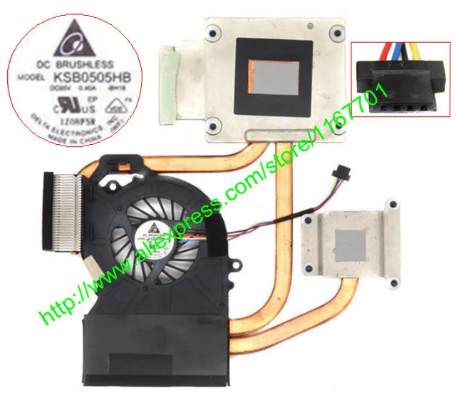 New Original Laptop/Notebook AMD CPU Cooling Radiator Heatsink&fan for HP DV6-6000 DV7-6000 665278-001 650848-001 KSB0505HB-BH18
New Original Laptop/Notebook AMD CPU Cooling Radiator Heatsink&fan for HP DV6-6000 DV7-6000 665278-001 650848-001 KSB0505HB-BH18