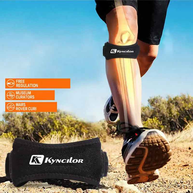 1PC Adjustable Compression Knee Pad Strap Knee Patellar Tendon Support Band Brace for Running Basketball Outdoor Sports Fitness
1PC Adjustable Compression Knee Pad Strap Knee Patellar Tendon Support Band Brace for Running Basketball Outdoor Sports Fitness