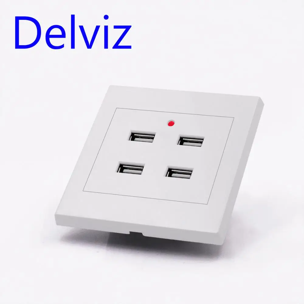 Universal usb socket panel Wall charger 220V 4 Mobile phone charging Engineering Home outlet UK standard usb socket panel mount
Universal usb socket panel Wall charger 220V 4 Mobile phone charging Engineering Home outlet UK standard usb socket panel mount