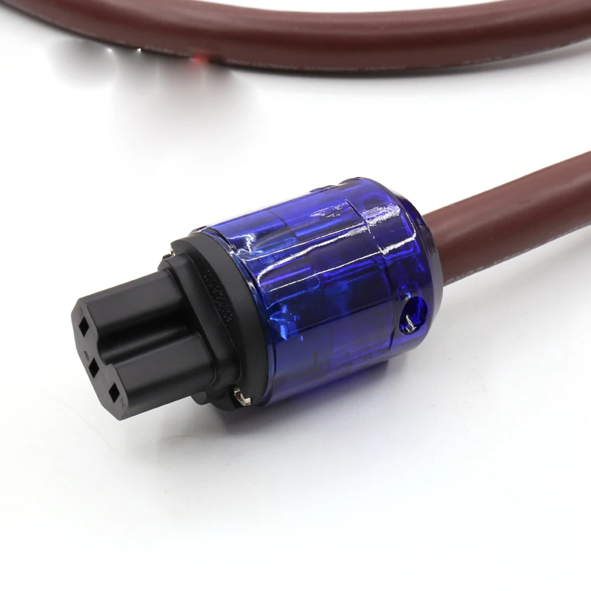 Free shipping CARDAS Golden Reference HiFi audio power cable with P-037E&C-037 EUR power connector
Free shipping CARDAS Golden Reference HiFi audio power cable with P-037E&C-037 EUR power connector