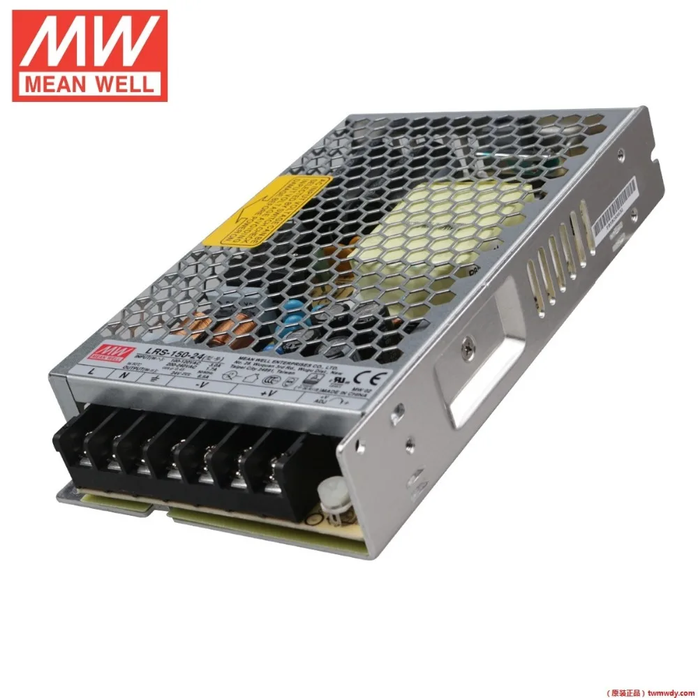 MEANWELL LRS 150 12V24V36V48V 150w ультратонкий импульсный трансформатор питания высокого