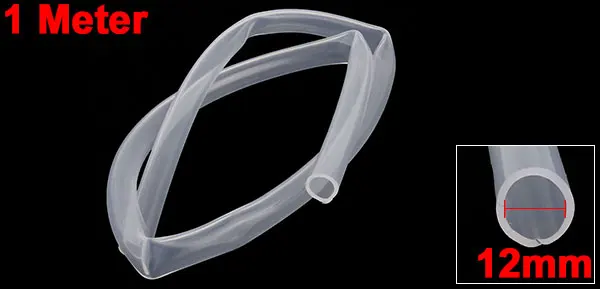 UXCELL 1M Length Flexible Hose Silicone Rubber Tubing Tube Hose Pipe Transparent Clear Hot Sale
UXCELL 1M Length Flexible Hose Silicone Rubber Tubing Tube Hose Pipe Transparent Clear Hot Sale
