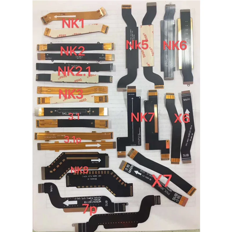 For Nokia X6 X7 OEM Main Flex Replacement for Nokia 1/2/2.1/3/3.1/3.1P/5/6/7/X6/X7/7P/8
For Nokia X6 X7 OEM Main Flex Replacement for Nokia 1/2/2.1/3/3.1/3.1P/5/6/7/X6/X7/7P/8