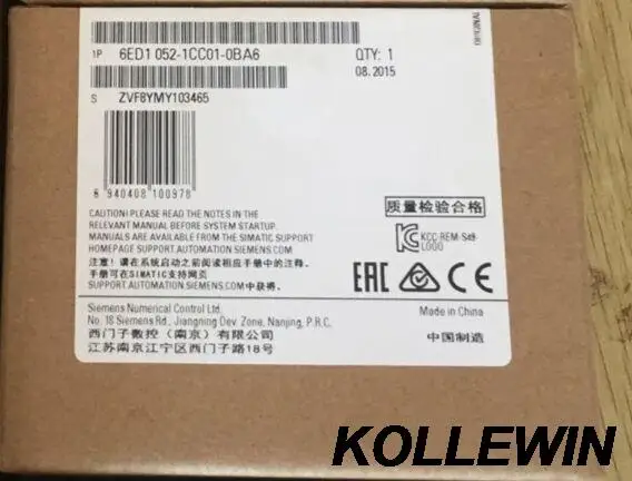 6ED1052-1CC01-0BA6 Simatic New Original LOGO! 24C LOGIC MODULE 8DI (4AI)/4DO 6ED1 052-1CC01-0BA6 6ED10521CC010BA6 freeship
6ED1052-1CC01-0BA6 Simatic New Original LOGO! 24C LOGIC MODULE 8DI (4AI)/4DO 6ED1 052-1CC01-0BA6 6ED10521CC010BA6 freeship