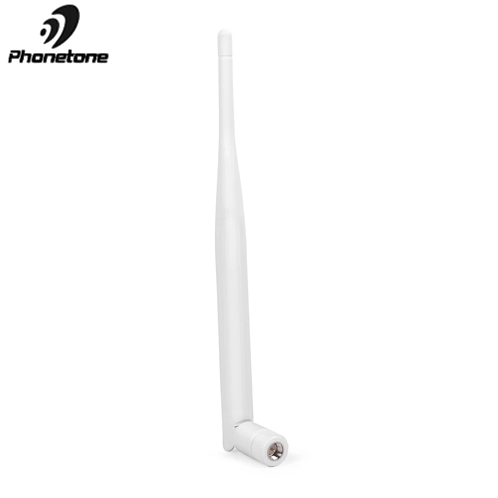 3G Antenna 3dB 850MHz White Right Angle Indoor Whip Antenna with SMA male for Cellular Internet Wireless Signal Booster Repeater
3G Antenna 3dB 850MHz White Right Angle Indoor Whip Antenna with SMA male for Cellular Internet Wireless Signal Booster Repeater