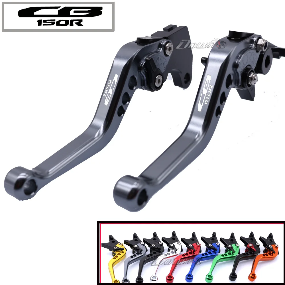 for HONDA CB150R CB 150R 2017-2018 CB150SS Motorcycle Accessories CNC Short Brake Clutch Levers
for HONDA CB150R CB 150R 2017-2018 CB150SS Motorcycle Accessories CNC Short Brake Clutch Levers
