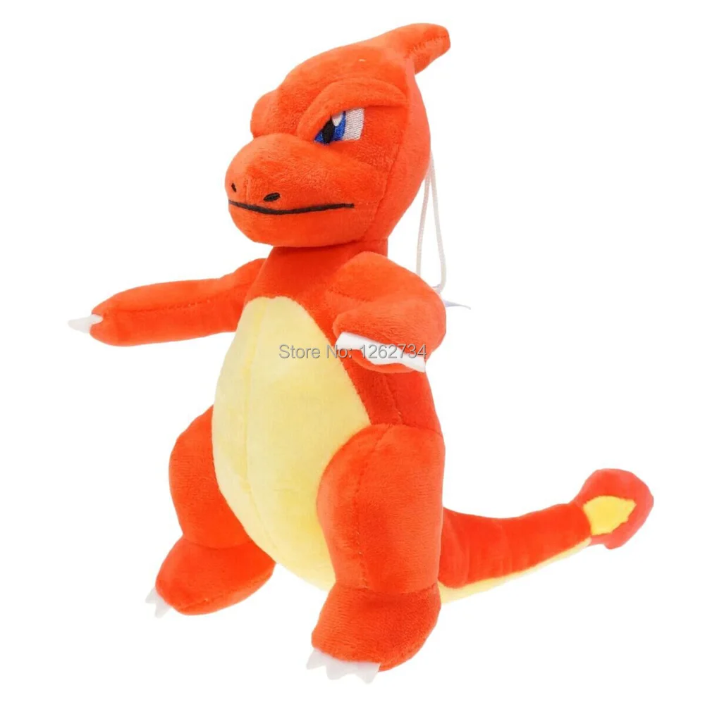 Фото Мультяшные игрушки 9 "Charmeleon мягкая хороший подарок плюшевая кукла фигурка в