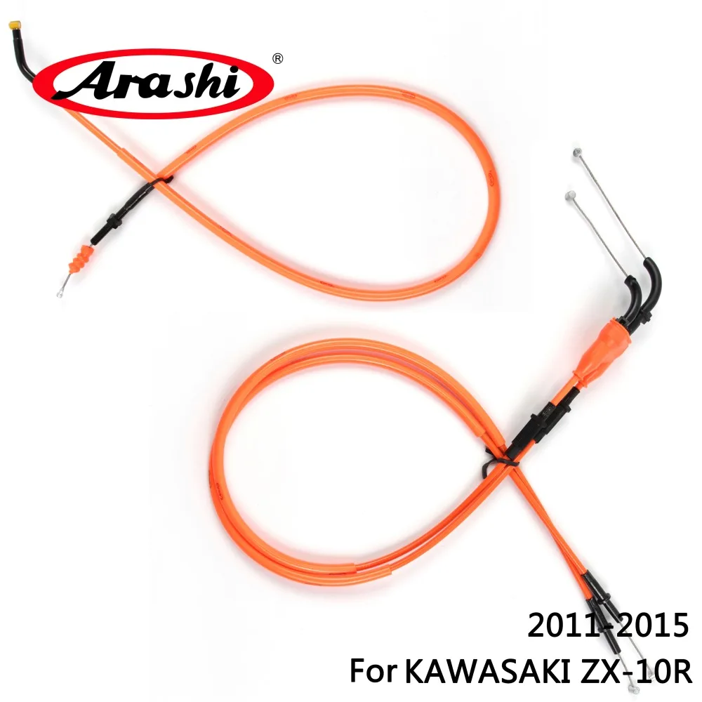 Arashi Motorcycle Throttle Line Clutch Cable Steel Wire Set For KAWASAKI ZX-10R 2011 2012 2013 2014 2015 ZX10R ZX 10R 11 12 13
Arashi Motorcycle Throttle Line Clutch Cable Steel Wire Set For KAWASAKI ZX-10R 2011 2012 2013 2014 2015 ZX10R ZX 10R 11 12 13
