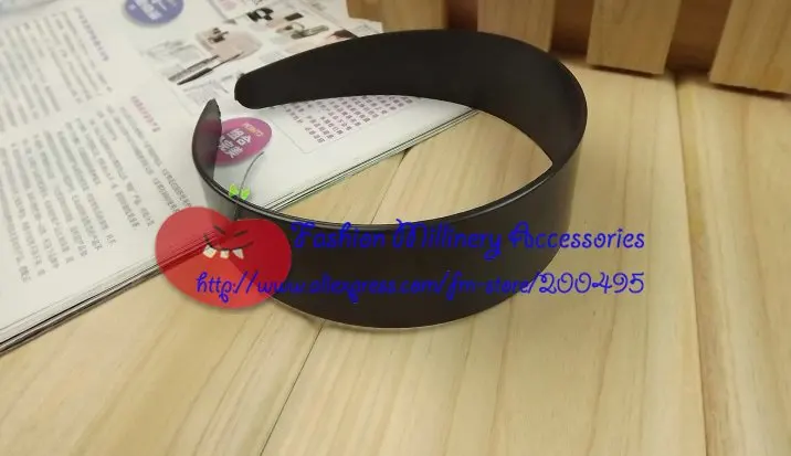 Free Shipping Cheap 3.8cm(1-1/2") PVC Headband DIY Plastic For Women 50pcs/lot Whalesale
Free Shipping Cheap 3.8cm(1-1/2") PVC Headband DIY Plastic For Women 50pcs/lot Whalesale