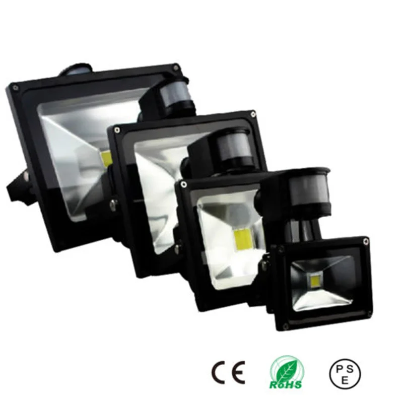 PIR Motion Sensor Detective LED Flood light 10W 20W 30W 50W Outdoor Garden Security Floodlight Spot Light Lamp AC85-265V
PIR Motion Sensor Detective LED Flood light 10W 20W 30W 50W Outdoor Garden Security Floodlight Spot Light Lamp AC85-265V