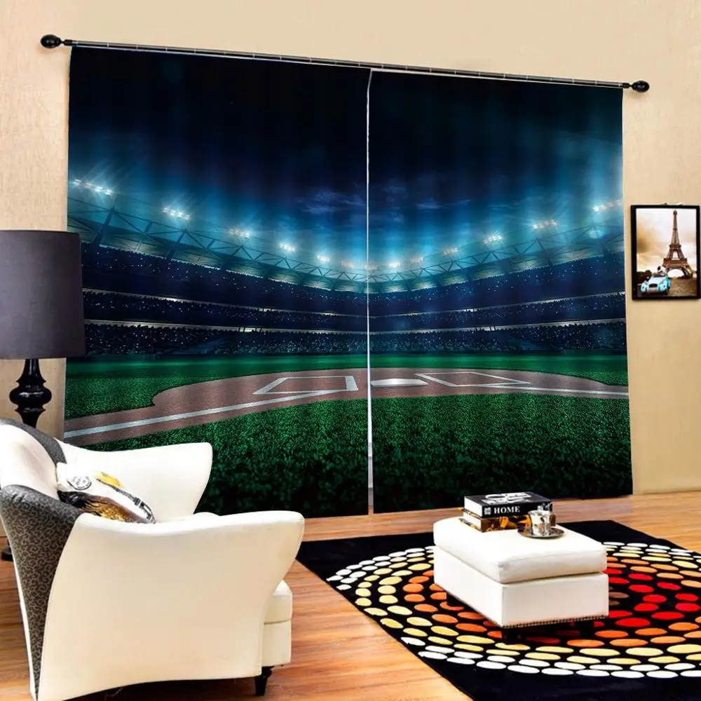 Customized size Luxury Blackout 3D Window Curtains For Living Room green Pasture sports curtains Drapes Cortinas
Customized size Luxury Blackout 3D Window Curtains For Living Room green Pasture sports curtains Drapes Cortinas