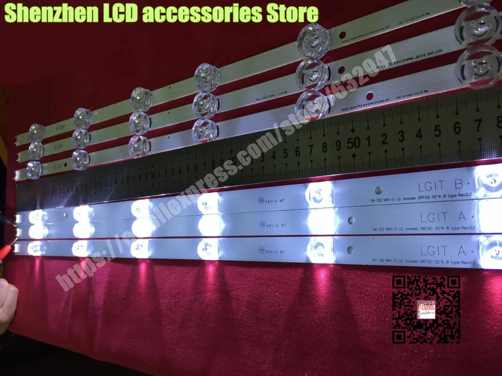 Для LG 32 "TV 32MB25VQ 9 шт./3 лота для LG 32'' TV 32ln541v A1 B1 3 шт./лот для samsung2013SVS32H 5 шт./лот
Для LG 32 "TV 32MB25VQ 9 шт./3 лота для LG 32'' TV 32ln541v A1 B1 3 шт./лот для samsung2013SVS32H 5 шт./лот