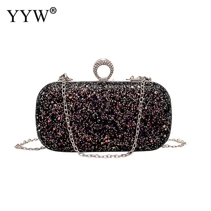 Sequin Evening Clutch Bag Women Wedding Shiny Handbags With Rhinstone Party Bridal Clutches Bag Chain Crossbody Shoulder Bag
Sequin Evening Clutch Bag Women Wedding Shiny Handbags With Rhinstone Party Bridal Clutches Bag Chain Crossbody Shoulder Bag