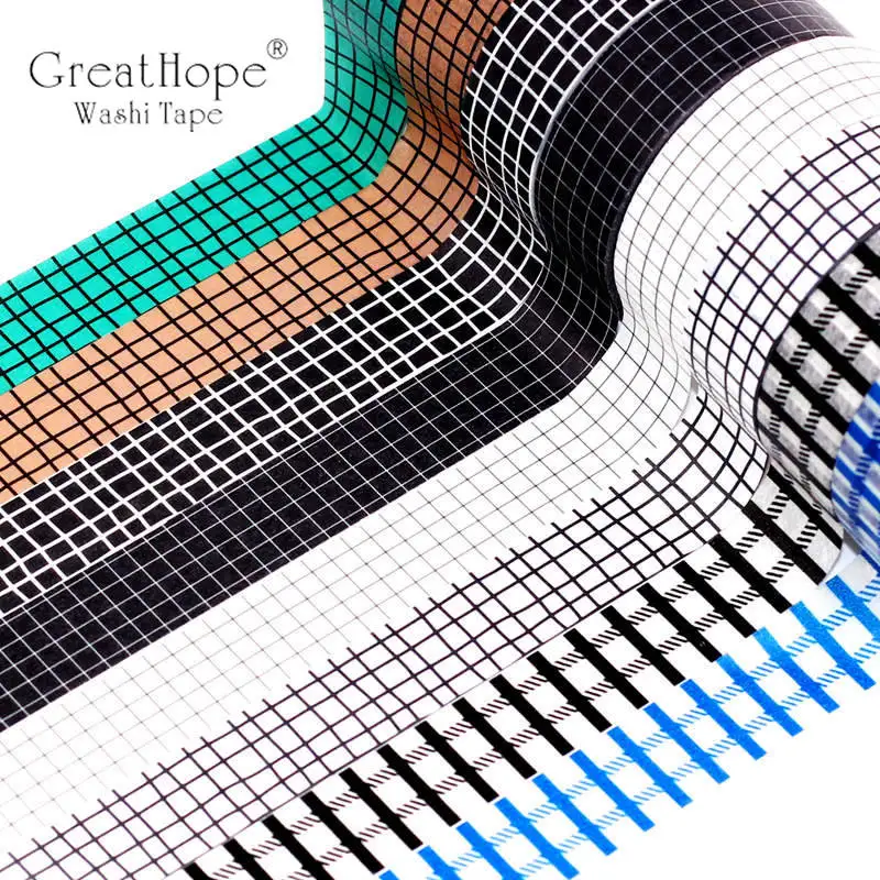 15mmx10m Black White Blue Grid Washi Tape Paper Set Planner Scrapbook Cute Cinta Adhesiva Decor Masking Tapes Office Stationery
15mmx10m Black White Blue Grid Washi Tape Paper Set Planner Scrapbook Cute Cinta Adhesiva Decor Masking Tapes Office Stationery