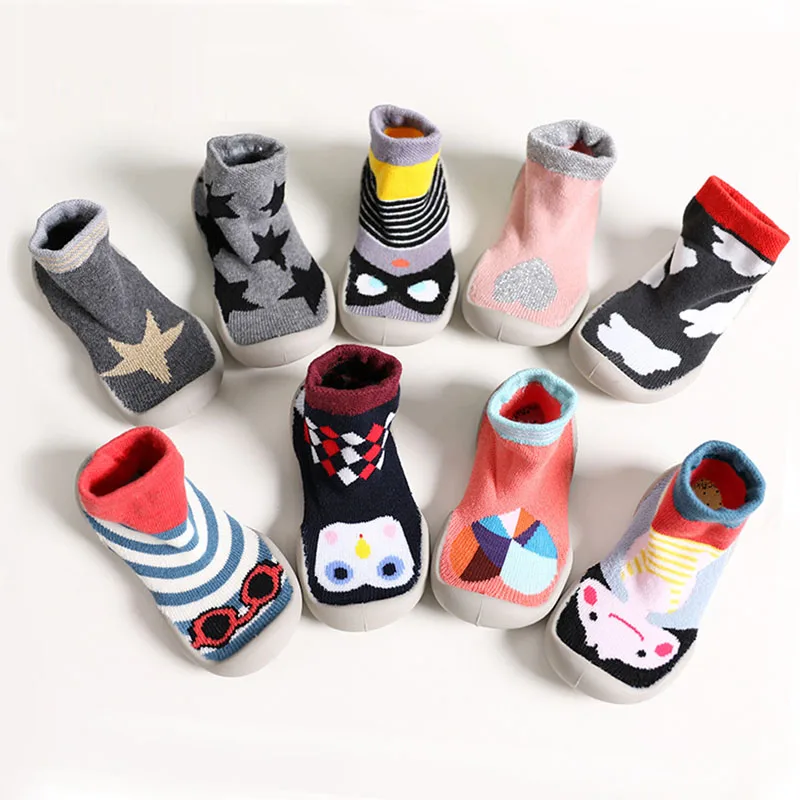 Non-slip children's soft bottom shoes indoor and outdoor rubber bottom children's shoes toddler shoes terry socks
Non-slip children's soft bottom shoes indoor and outdoor rubber bottom children's shoes toddler shoes terry socks