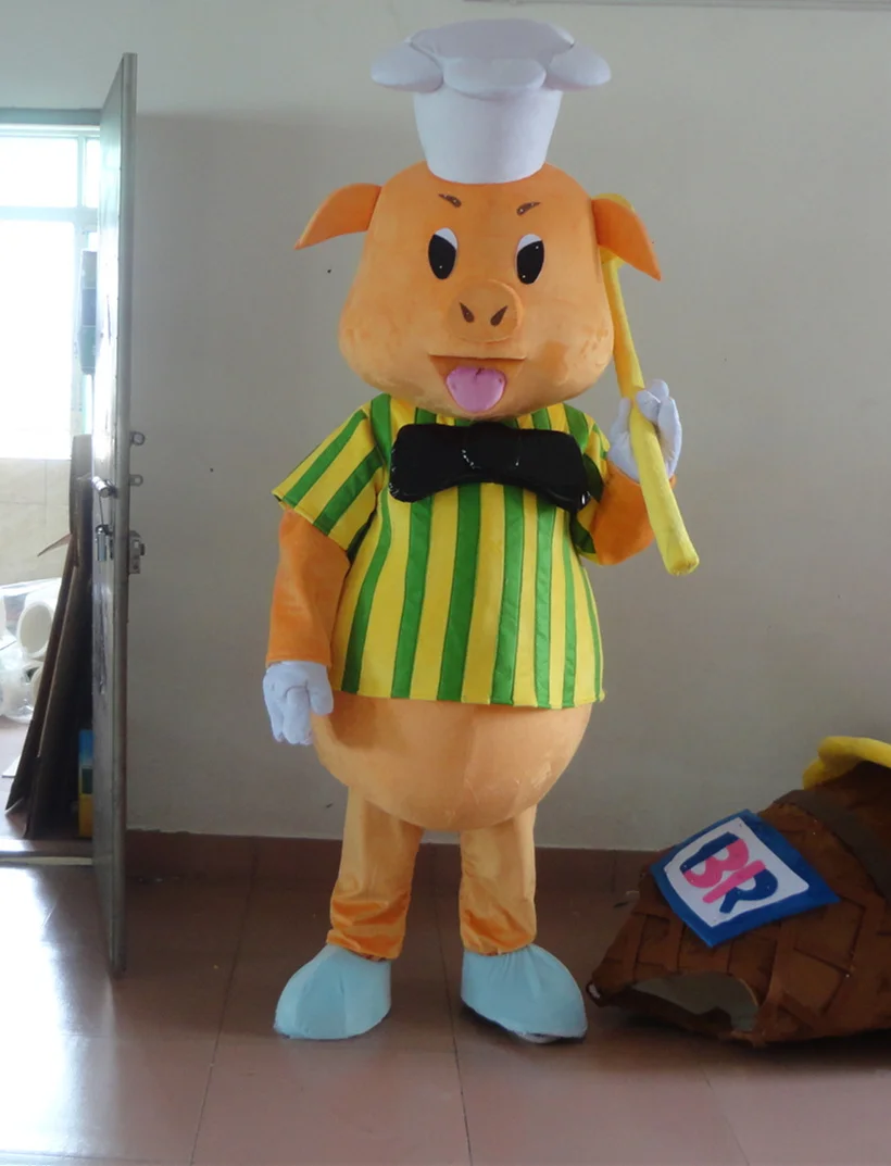 mascot costumes Yellow Pig Mascot Costume Christmas Dress Holiday special clothing for Halloween party event
mascot costumes Yellow Pig Mascot Costume Christmas Dress Holiday special clothing for Halloween party event