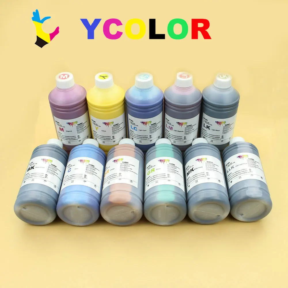 Красящие чернила для принтера Epson Stylus Pro 4900 4910 7900 9900 7910 9910 1000 мл * 11
Красящие чернила для принтера Epson Stylus Pro 4900 4910 7900 9900 7910 9910 1000 мл * 11
