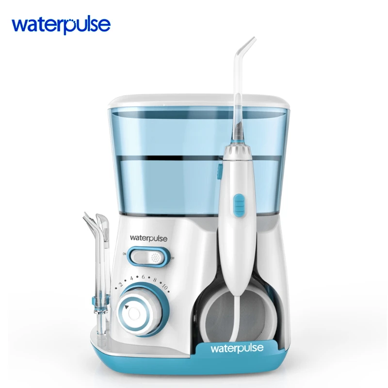 Ирригатор для полости рта WaterPulse V300 Электрическая зубная нить очистки зубов