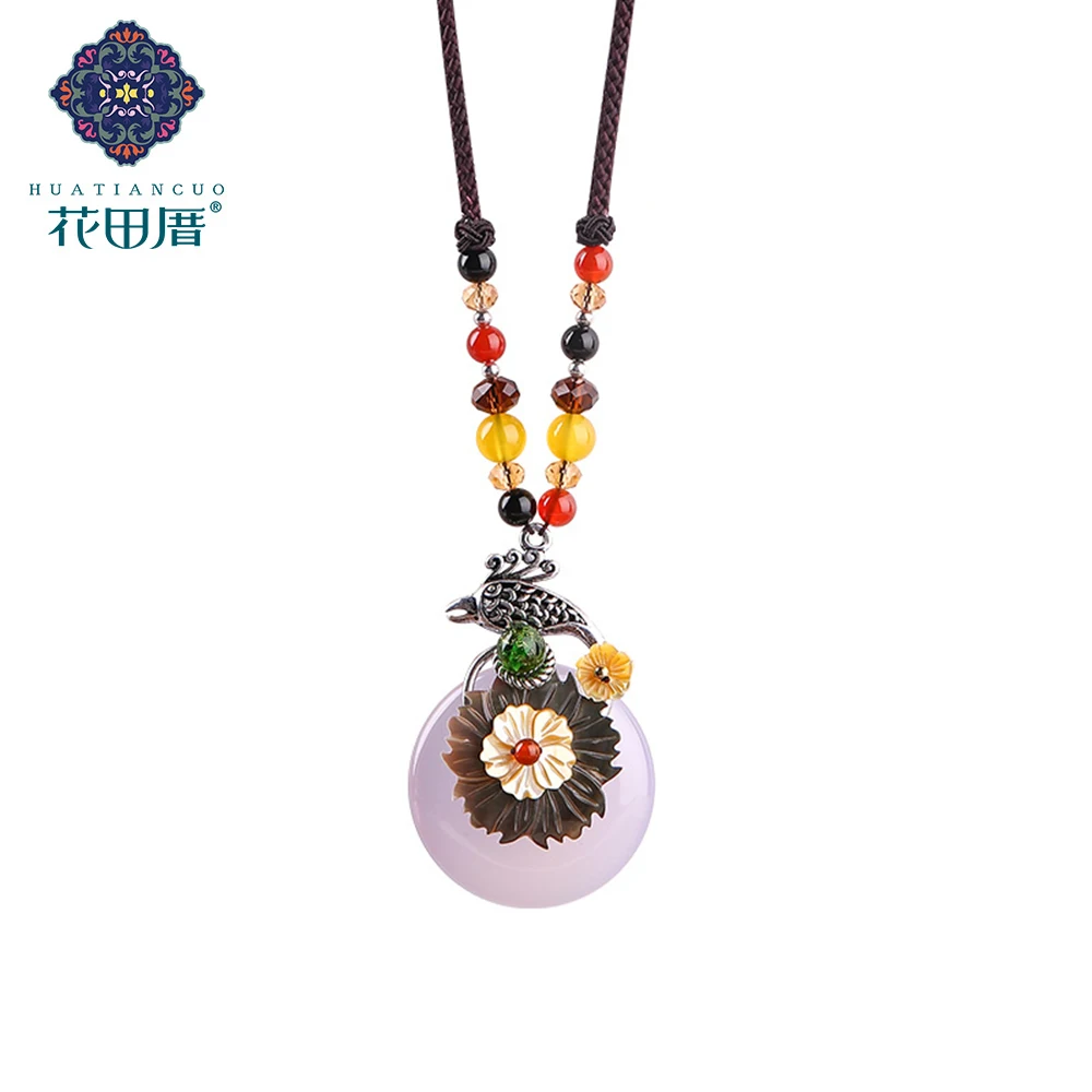 Ethnic Handmade Pendant Necklace Green Colored Glass Bead Shell Petal Alloy Phoenix Rope Adjustable Slider WomanJewelry CL-17127
Ethnic Handmade Pendant Necklace Green Colored Glass Bead Shell Petal Alloy Phoenix Rope Adjustable Slider WomanJewelry CL-17127