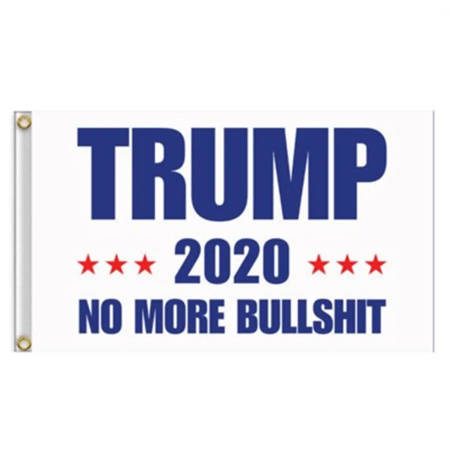 90 x 150cm 2020 USA Flag For Donald Trump Double-sided Flag for President Re-Election Printed Keep America Great