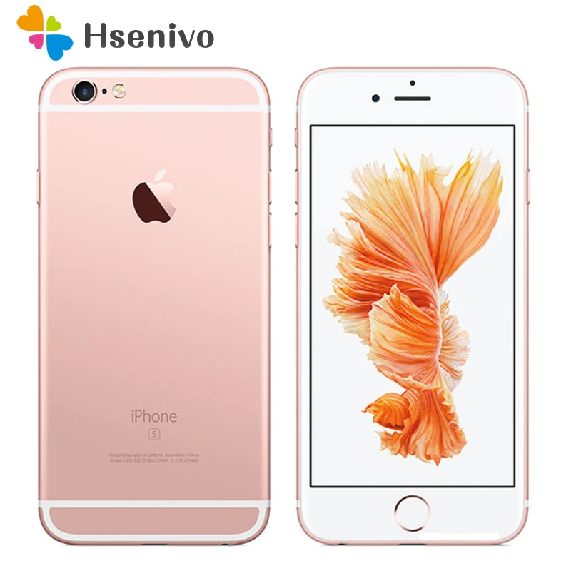 Apple iPhone 6s Plus Used (95% New )-Original Unlocked 16/32/64/128GB 2GB RAM 5.5" Dual Core 12MP Fingerprint 4G LTE 2160p phone
Apple iPhone 6s Plus Used (95% New )-Original Unlocked 16/32/64/128GB 2GB RAM 5.5" Dual Core 12MP Fingerprint 4G LTE 2160p phone