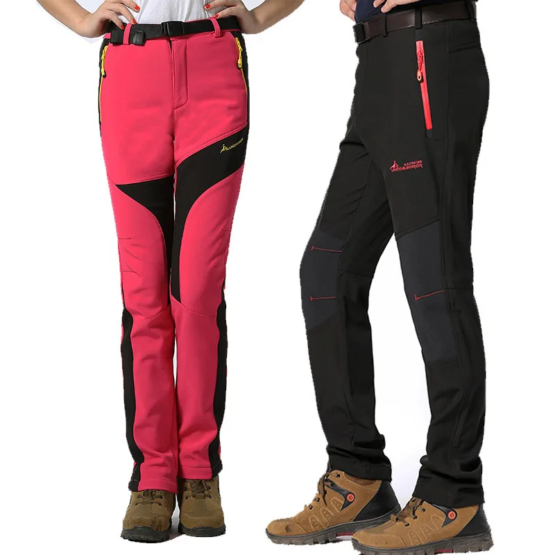 Men Women Softshell Hiking Pant Winter Fleece Thermal Windproof Waterproof Male Lover Skiing Trekking Camping Outdoor Ski Pants
Men Women Softshell Hiking Pant Winter Fleece Thermal Windproof Waterproof Male Lover Skiing Trekking Camping Outdoor Ski Pants