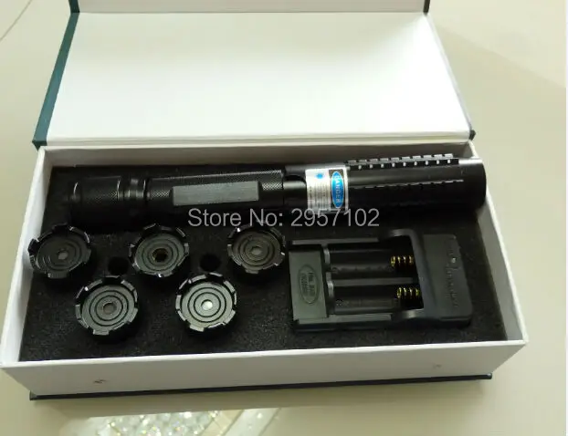 High Power military 450nm 200w 200000m Blue Laser Pointers Flashlight Light Burning Match/Dry Wood/Candle/Black/Burn Cigarettes
High Power military 450nm 200w 200000m Blue Laser Pointers Flashlight Light Burning Match/Dry Wood/Candle/Black/Burn Cigarettes