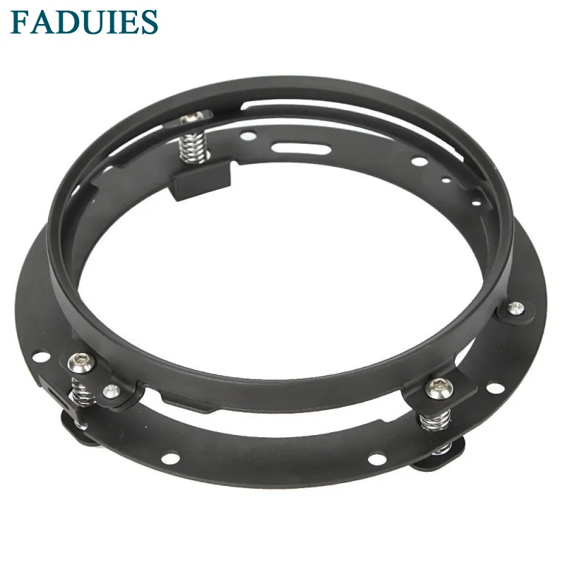FADUIES 1 шт черный 7-дюймовый круглый Монтажный кронштейн кольцо для Harley Motocycler 7-дюймовый Безель крепление для Harley мотоциклетной фары
FADUIES 1 шт черный 7-дюймовый круглый Монтажный кронштейн кольцо для Harley Motocycler 7-дюймовый Безель крепление для Harley мотоциклетной фары