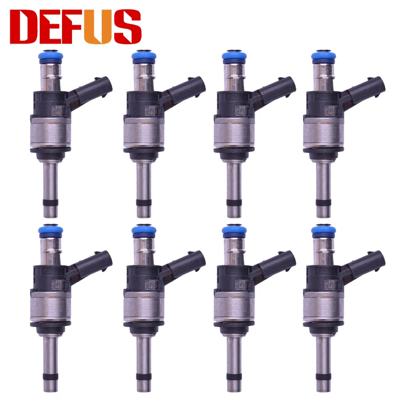 DEFUS 8X OE 06C906036F Fuel Injector Nozzle for Audi A4 S4 A5 S5 A6 S6 A7 A8 S8 Q7 3.0 benzine 6 Holes 06C906036C
DEFUS 8X OE 06C906036F Fuel Injector Nozzle for Audi A4 S4 A5 S5 A6 S6 A7 A8 S8 Q7 3.0 benzine 6 Holes 06C906036C