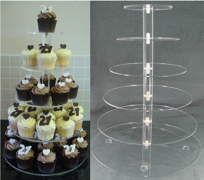 Free shipping 7 Tier Circle Acrylic Cupcake Stand Wedding Party High Supply Craft Decor Cake Display Stand
Free shipping 7 Tier Circle Acrylic Cupcake Stand Wedding Party High Supply Craft Decor Cake Display Stand