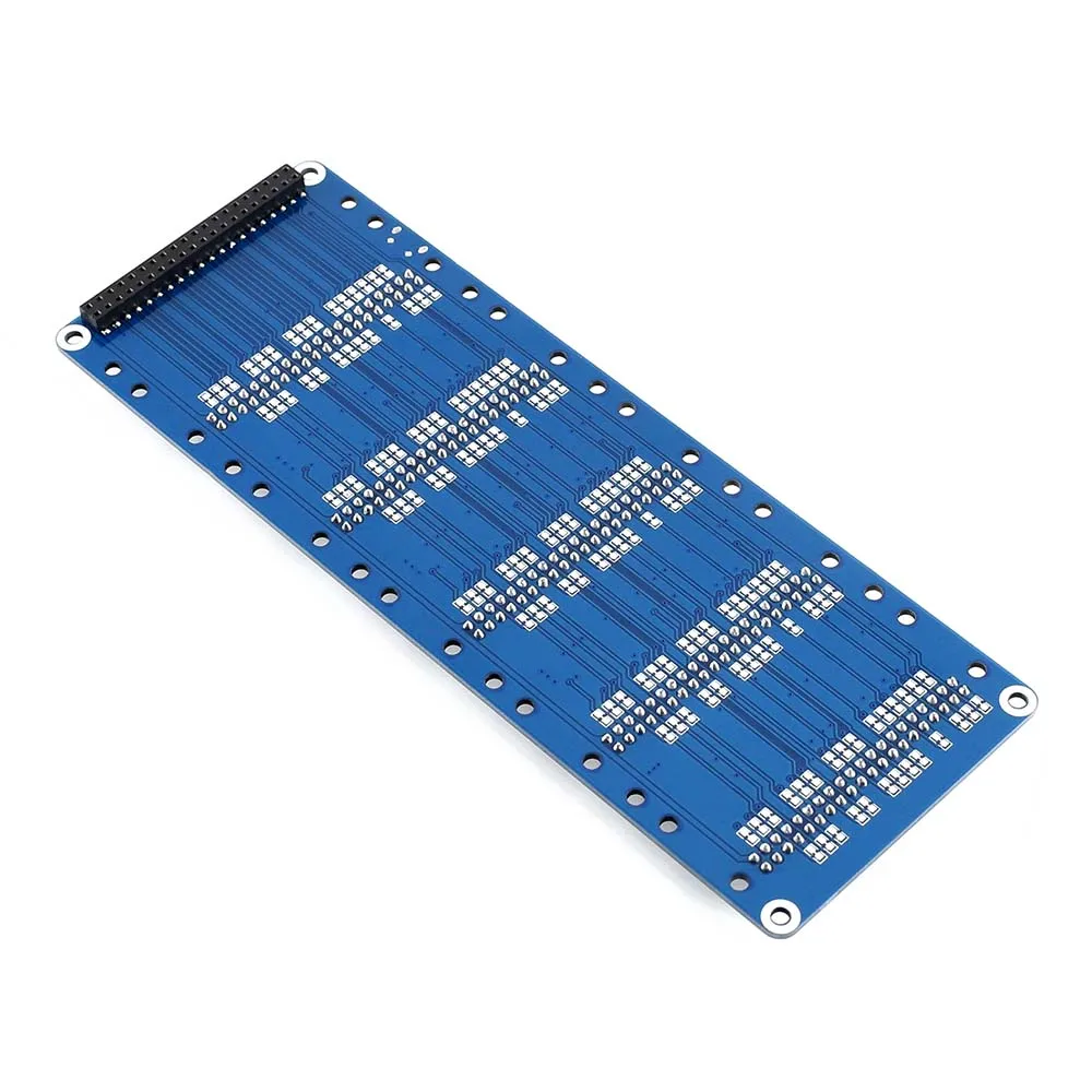 Stack HAT, an I/O expansion kit designed for Raspberry Pi, provides 5 sets of 2x20 pinheaders, stacks up to 5 HATs at once
Stack HAT, an I/O expansion kit designed for Raspberry Pi, provides 5 sets of 2x20 pinheaders, stacks up to 5 HATs at once