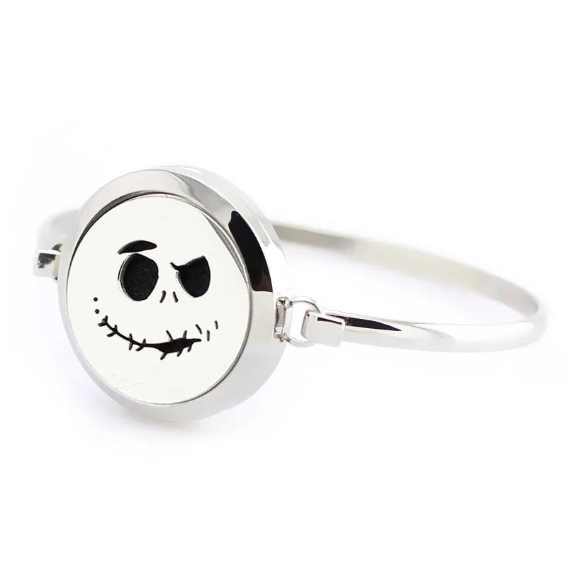 Free Shipping Jack Face Set Stainless Steel Aromatherapy Essential Oils Diffuser Locket Bracelets Bangles 5pcs(Free Pads)
Free Shipping Jack Face Set Stainless Steel Aromatherapy Essential Oils Diffuser Locket Bracelets Bangles 5pcs(Free Pads)