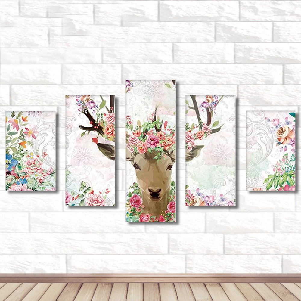5D DIY Diamond Painting Painted Cartoon Animals Peacock Elk Tree Full Round Mosaic Diamond Embroidery Cross Stitch Embroidery
5D DIY Diamond Painting Painted Cartoon Animals Peacock Elk Tree Full Round Mosaic Diamond Embroidery Cross Stitch Embroidery
