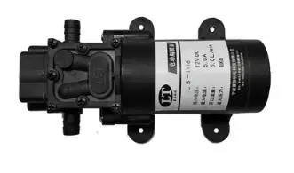 DC 12V/ 60W self-suction pump sprayer with convenient water reflow switch function 10mm hose
DC 12V/ 60W self-suction pump sprayer with convenient water reflow switch function 10mm hose